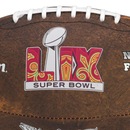 Bola De Futebol Americano Wilson NFL Super Bowl Lix Throwback - Foto 3