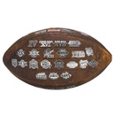 Bola De Futebol Americano Wilson NFL Super Bowl Lix Throwback - Foto 4