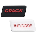 Antivibrador Tecnifibre Spirit Crack The Code Com 02 Unidades - Foto 1