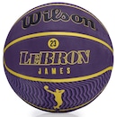 Bola De Basquete Wilson NBA Player Icon Outdoor Lebron James Tam 7 - Foto 1