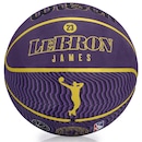 Bola De Basquete Wilson NBA Player Icon Outdoor Lebron James Tam 7 - Foto 2