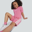 Camiseta adidas Essentials Logo Linear Infantil - Foto 6
