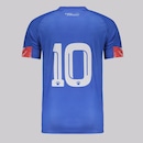 Camisa Kelme Betim I 2025 Nº10 Masculino - Foto 2