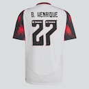 Camisa do Flamengo II 25/26 27 B. Henrique Adidas Masculina - Foto 1