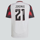 Camisa do Flamengo II 25/26 21 Jorginho Adidas Masculina - Foto 1