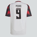 Camisa do Flamengo II 25/26 9 Pedro Adidas Masculina - Foto 1