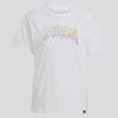 Camiseta adidas Gráfica Infill Feminina - Foto 4