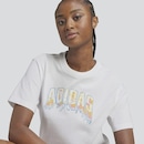 Camiseta adidas Gráfica Infill Feminina - Foto 5