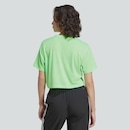 Camiseta Cropped Adidas Tee Feminina - Foto 3