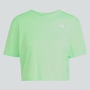Camiseta Cropped Adidas Tee Feminina - Foto 4