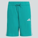 Bermuda adidas 3 Stripes ESS Infantil - Foto 4