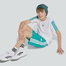 Bermuda adidas 3 Stripes ESS Infantil - Foto 6