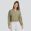 Jaqueta adidas 3S Bomber Essentials Feminina - Foto 2