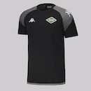 Camisa Kappa Cabofriense Treino Comissão 2025 Masculina - Foto 2