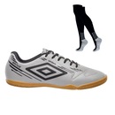 Chuteira de Futsal Adulto Umbro Brave + 1 par de Meião - Foto 1