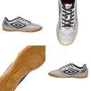 Chuteira de Futsal Adulto Umbro Brave + 1 par de Meião - Foto 7