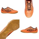 Chuteira de Futsal Adulto Umbro Brave + 1 par de Meião - Foto 7