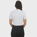 Camiseta Cropped Hang Loose Classic White Feminino - Foto 3