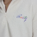 Blusão de Moletom Rusty Colors Feminino - Foto 3