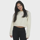 Blusão de Moletom Hurley Flower Feminino - Foto 1