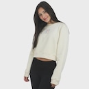 Blusão de Moletom Hurley Flower Feminino - Foto 2