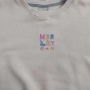 Blusão de Moletom Hurley Flower Feminino - Foto 3