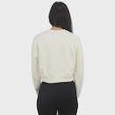 Blusão de Moletom Hurley Flower Feminino - Foto 4