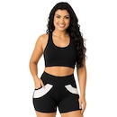 Short Feminino Frishop Zero Transparência - Foto 2