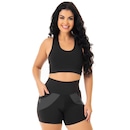 Short Feminino Frishop Zero Transparência - Foto 2