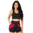 Short Feminino Frishop Zero Transparência - Foto 2