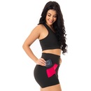 Short Feminino Frishop Zero Transparência - Foto 3