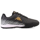 Chuteira Society Adulto Kappa Ultra Black - Foto 1