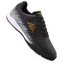 Chuteira Society Adulto Kappa Ultra Black - Foto 2