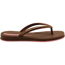 Chinelo de Dedo Feminino Ipanema Sempre Nova Glow Friso Metalizado - Foto 2