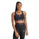 Top Feminino adidas Techfit Suporte Médio - Foto 1