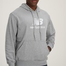 Blusão com Capuz Masculino New Balance Essentials Basic - Foto 5