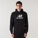 Blusão com Capuz Masculino New Balance Essentials Basic - Foto 1