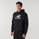 Blusão com Capuz Masculino New Balance Essentials Basic - Foto 3