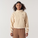 Blusão Feminino New Balance Fleece 1/2 Zíper - Foto 2