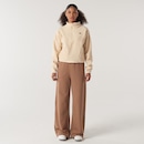 Blusão Feminino New Balance Fleece 1/2 Zíper - Foto 5