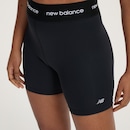 Bermuda Feminina New Balance Sport Essentials Active - Foto 5