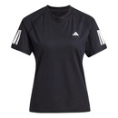 Camiseta Feminina Adidas Club 3 Listras Climacool - Foto 1