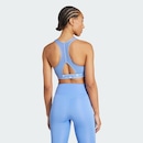 Top Feminino Adidas Power React Suporte Médio - Foto 4