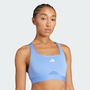 Top Feminino Adidas Power React Suporte Médio - Foto 5