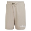 Short Masculino Adidas Moletinho Logo Linear - Foto 1