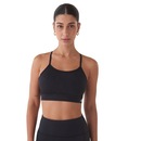 Top Feminino New Balance Basic Yoga - Foto 1