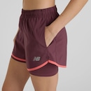 Short 2 em 1 Feminino New Balance Sport Essentials - Foto 5