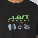 Camiseta Lost Subversive Sounds Masculino - Foto 4
