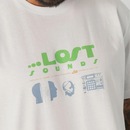 Camiseta Lost Subversive Sounds Masculino - Foto 4