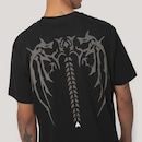 Camiseta Regular MCD Asas De Morcego Masculino - Foto 3